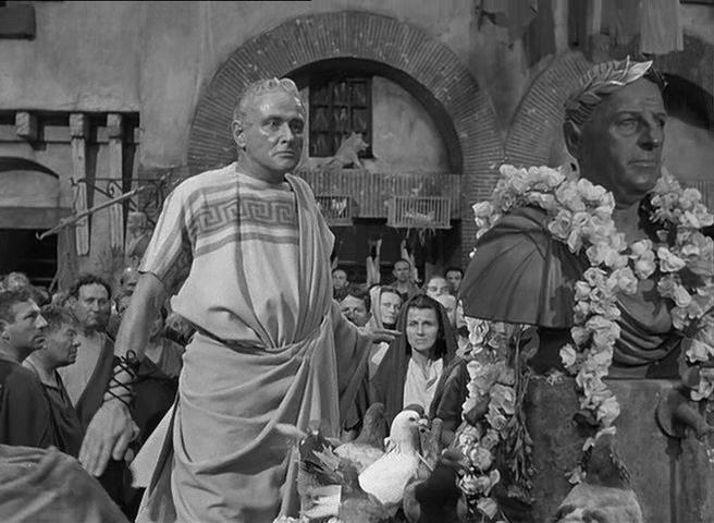 Кадр из фильма Юлий Цезарь / Julius Caesar (1953)