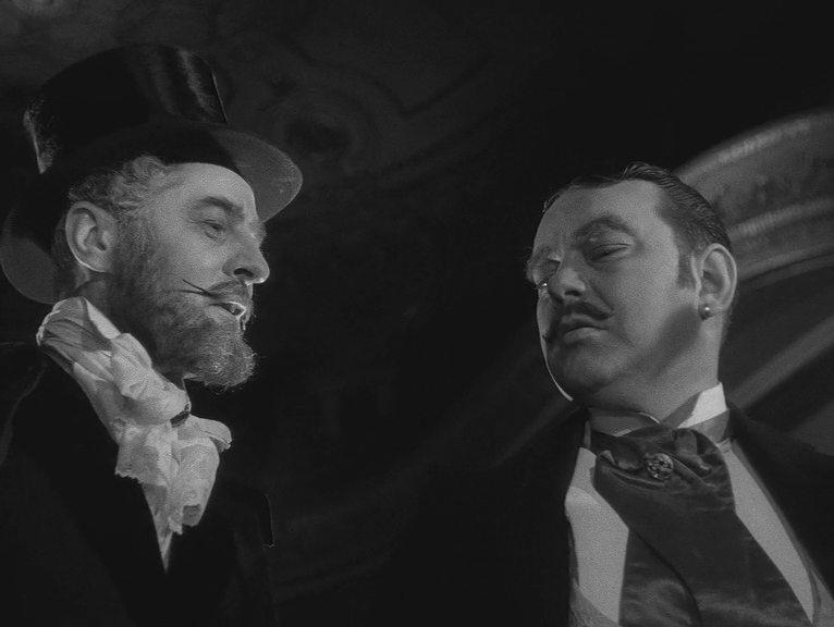 Кадр из фильма Вечер шутов / Gycklarnas afton (1953)