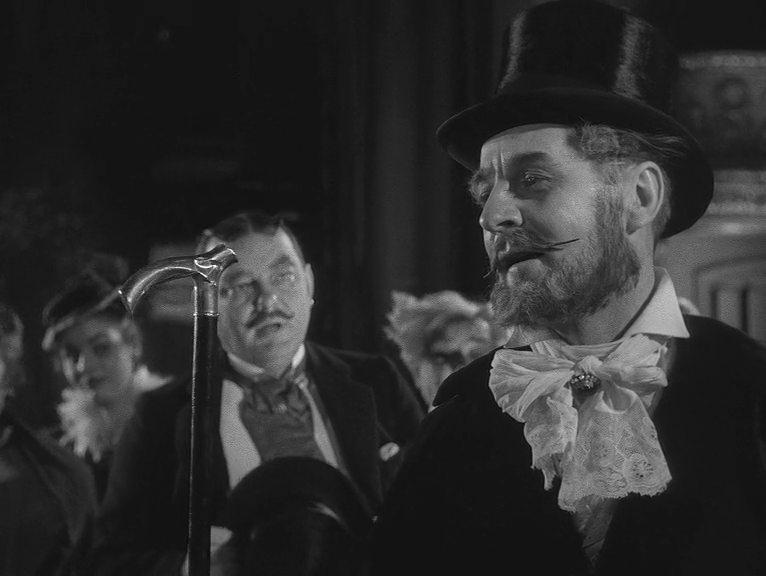Кадр из фильма Вечер шутов / Gycklarnas afton (1953)