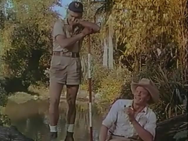 Кадр из фильма К востоку от Суматры / East of Sumatra (1953)