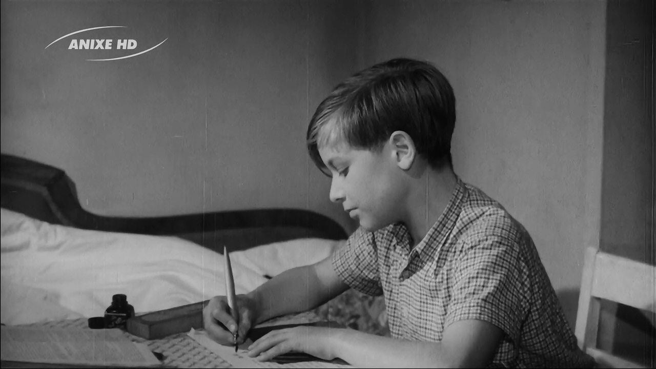 Кадр из фильма Кнопка и Антон / Pünktchen und Anton (1953)