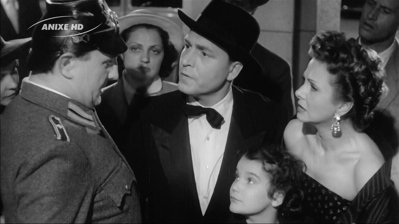 Кадр из фильма Кнопка и Антон / Pünktchen und Anton (1953)