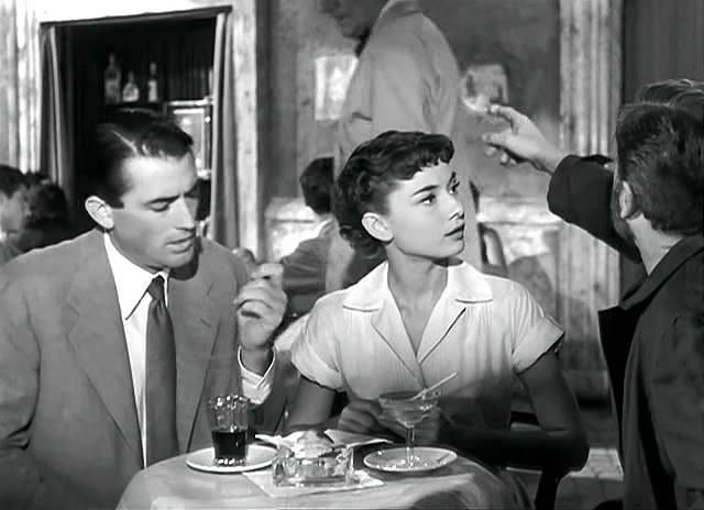 Кадр из фильма Римские каникулы / Roman Holiday (1953)