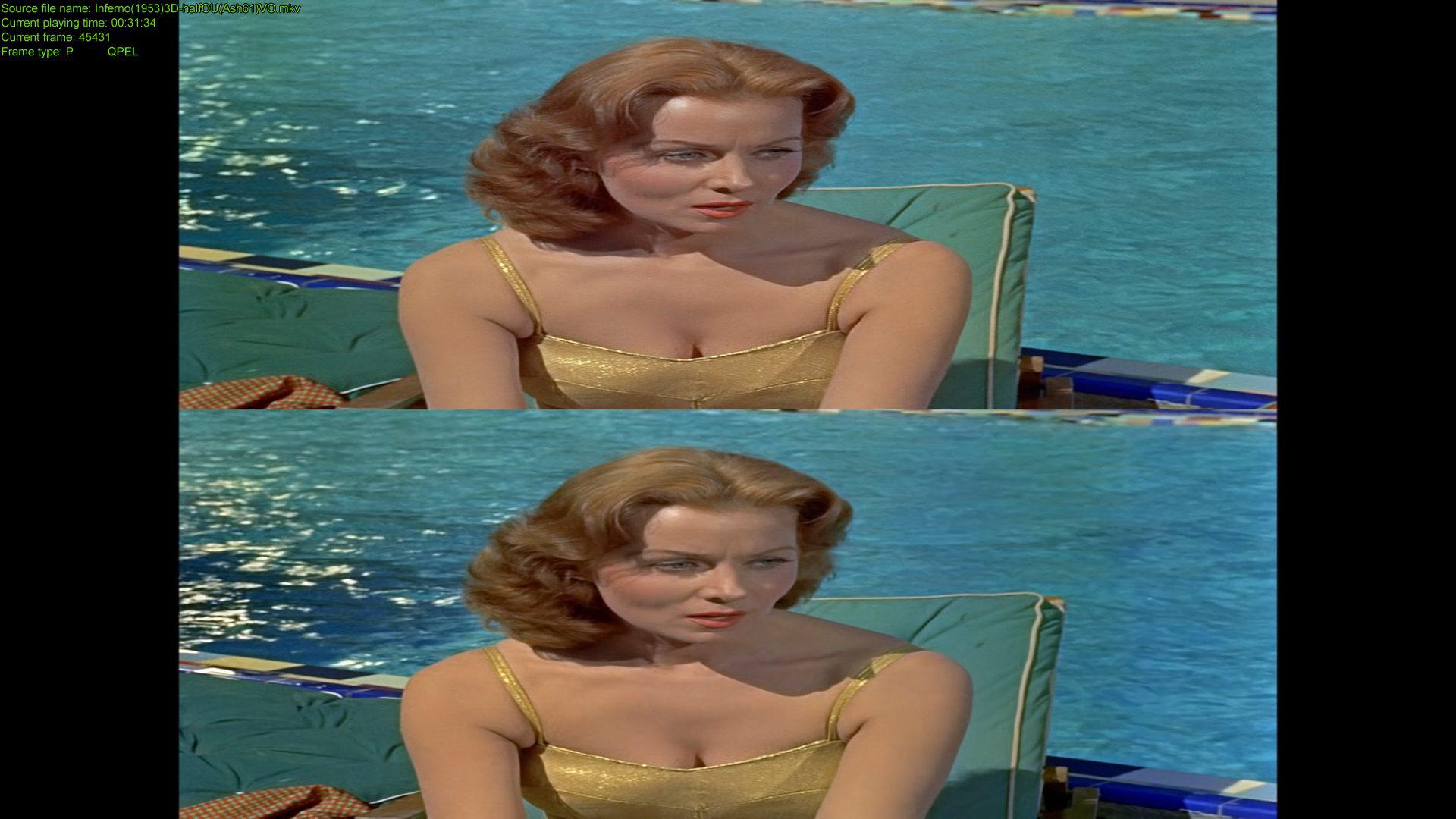 Кадр из фильма Инферно / Inferno (1953)