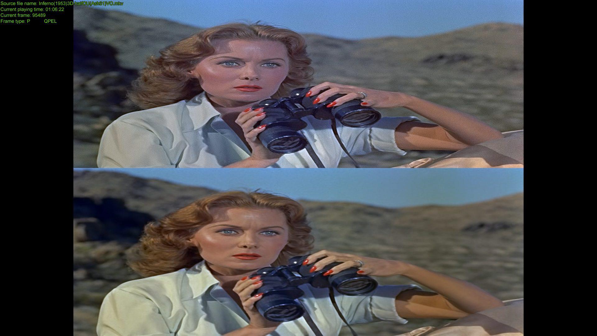 Кадр из фильма Инферно / Inferno (1953)