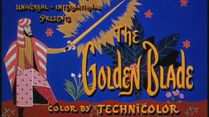 Кадры из фильма Золотой клинок / The Golden Blade (1953)