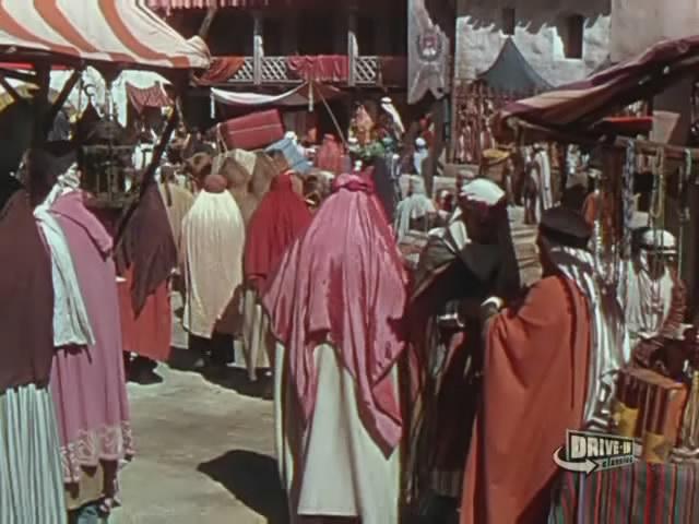 Кадр из фильма Пленники Касбы / Prisoners of the Casbah (1953)