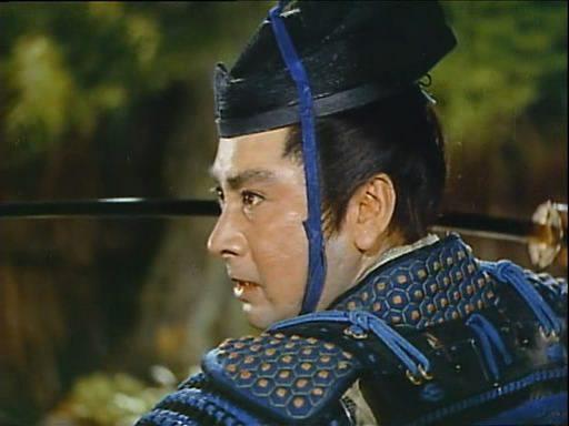 Кадр из фильма Врата ада / Jigokumon (1953)