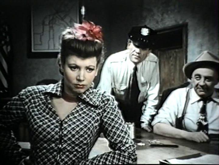 Кадр из фильма Серебристая пыль (1953)