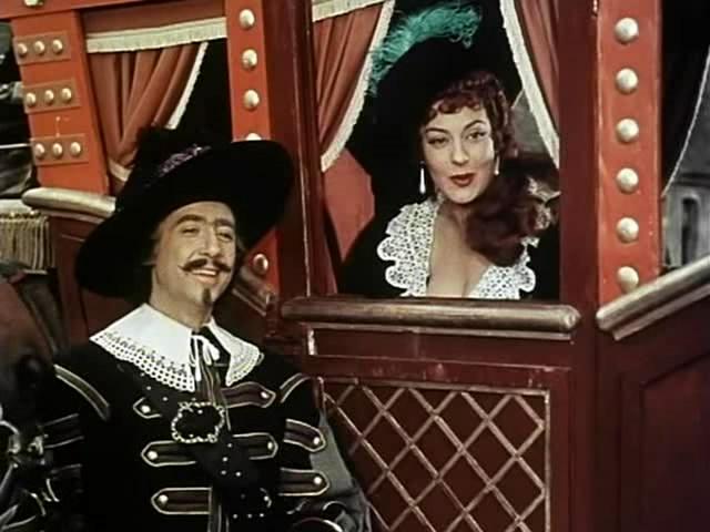 Кадр из фильма Три мушкетера / Les 3 Mousquetaires (1953)