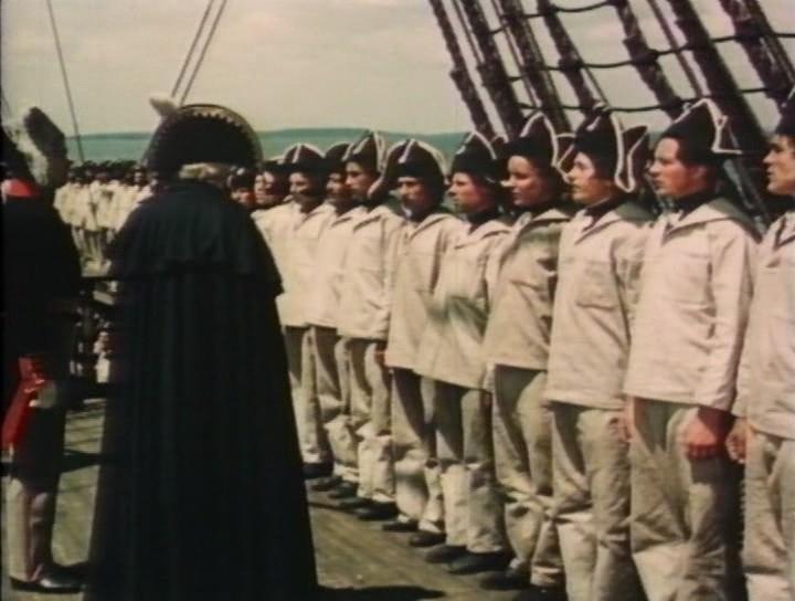 Кадр из фильма Корабли штурмуют бастионы (1953)