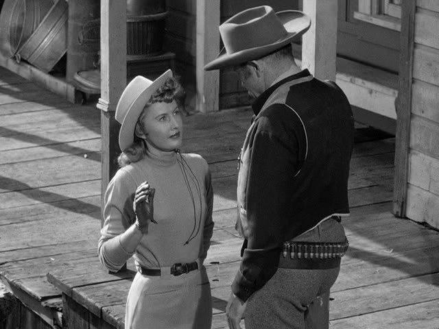 Кадр из фильма Полуночник / The Moonlighter (1953)