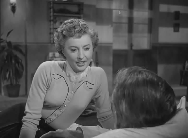 Кадр из фильма Дующий ветер / Blowing Wild (1953)