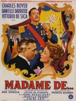 Мадам де… / Madame de... (1953)