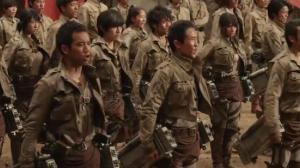 Кадры из фильма Атака Титанов. Фильм первый: Жестокий мир / Shingeki no kyojin: Attack on Titan (2015)