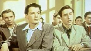 Кадры из фильма Аттестат зрелости (1954)