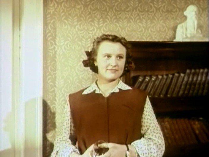Кадр из фильма Аттестат зрелости (1954)