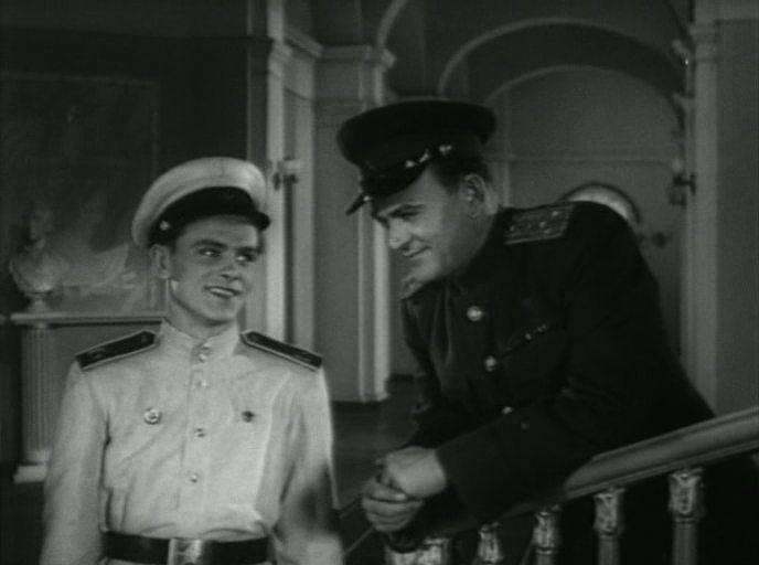 Кадр из фильма Честь товарища (1953)
