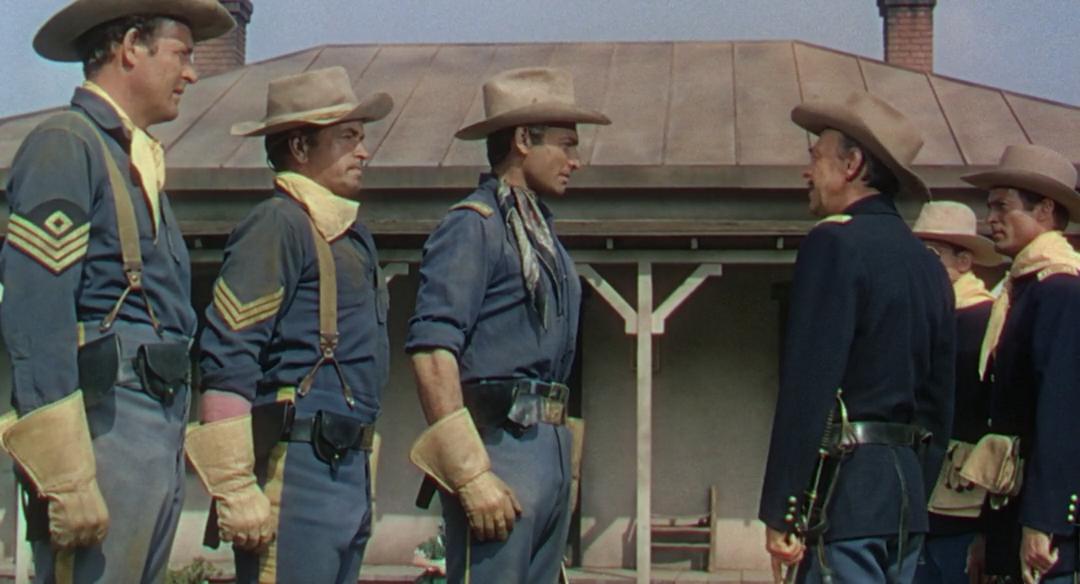 Кадр из фильма Отряд Стрела / War Arrow (1953)