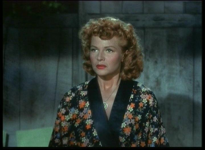 Кадр из фильма Мисс Сэди Томпсон / Miss Sadie Thompson (1953)