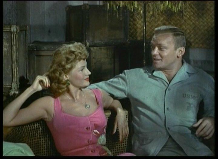 Кадр из фильма Мисс Сэди Томпсон / Miss Sadie Thompson (1953)