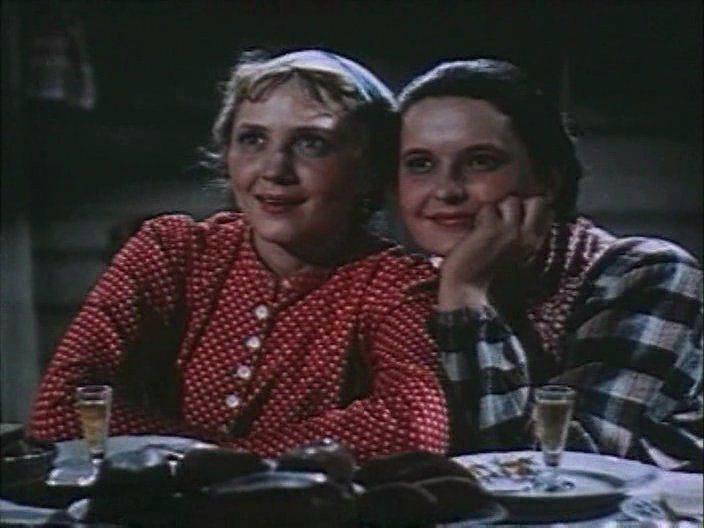 Кадр из фильма Свадьба с приданым (1953)