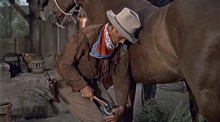 Кадр из фильма Хондо / Hondo (1953)