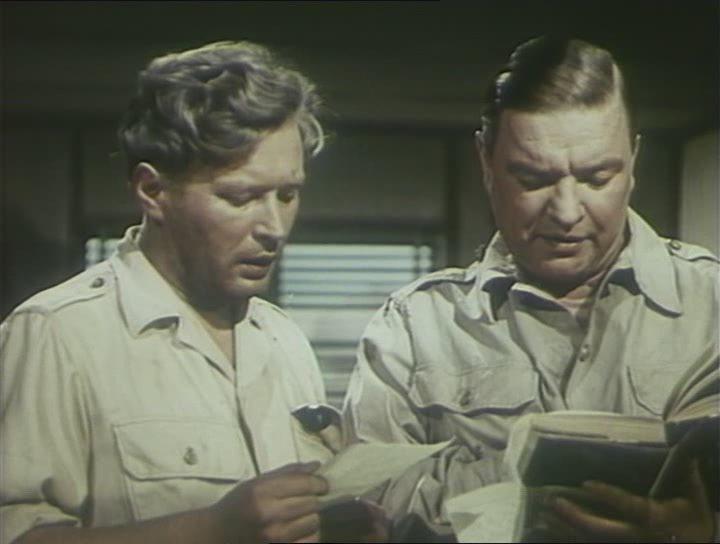 Кадр из фильма Застава в горах (1953)