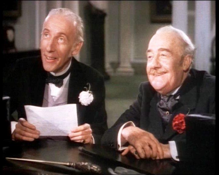 Кадр из фильма Банковский билет в миллион фунтов стерлингов / The Million Pound Note (1954)