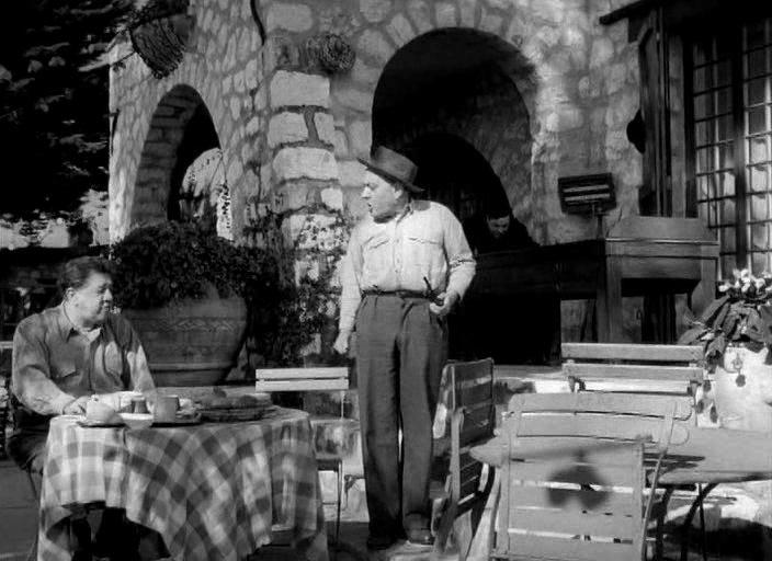 Кадр из фильма Странное желание господина Барда / L'étrange désir de Monsieur Bard (1954)