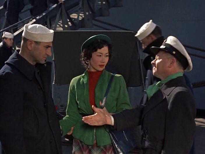 Кадр из фильма Мосты у Токо-Ри / The Bridges at Toko-Ri (1954)