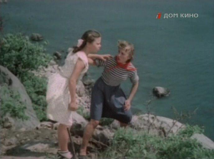 Кадр из фильма Морской охотник (1954)