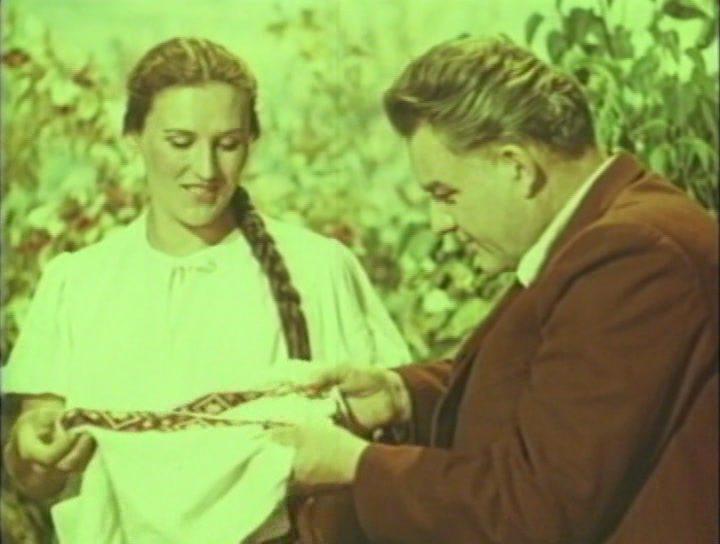 Кадр из фильма Калиновая роща (1954)