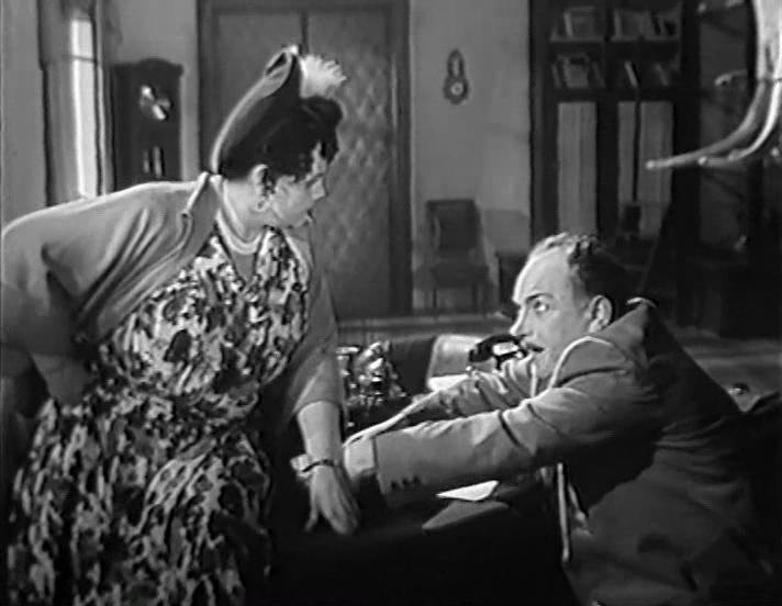Кадр из фильма Кто смеётся последним (1954)