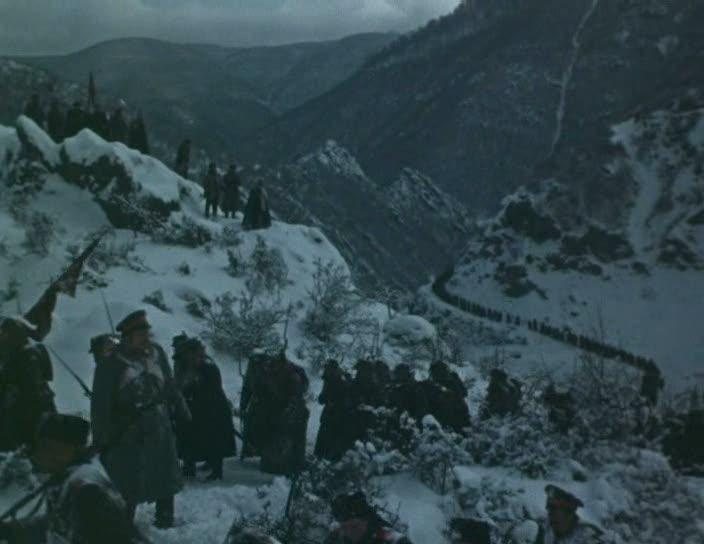 Кадр из фильма Герои Шипки (1954)