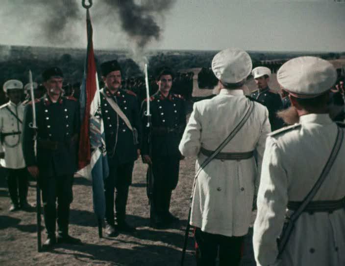 Кадр из фильма Герои Шипки (1954)