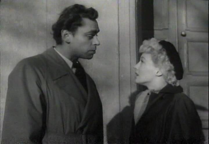 Кадр из фильма Семь черных бюстгальтеров / Sju svarta be-hå (1954)