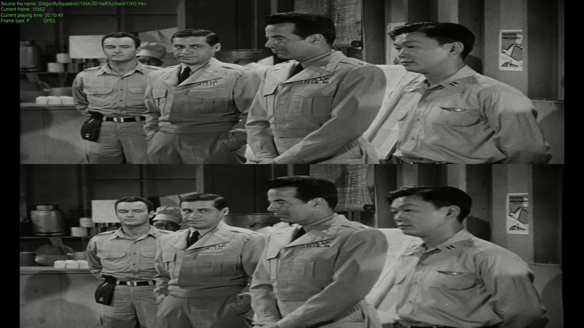 Кадр из фильма Эскадрон Стрекоза / Dragonfly Squadron (1954)