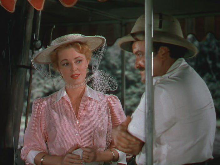 Кадр из фильма Обнаженные джунгли / The Naked Jungle (1954)