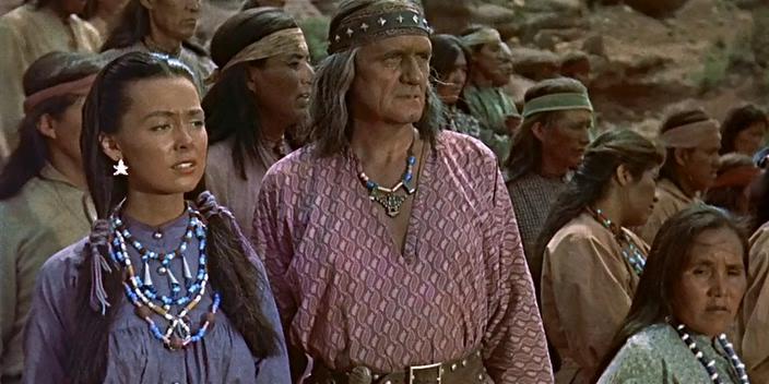 Кадр из фильма Таза, сын Кочиза / Taza, Son of Cochise (1954)