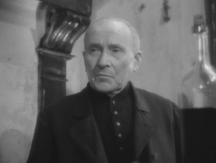 Кадр из фильма Дневник сельского священника / Journal d'un curé de campagne (1954)