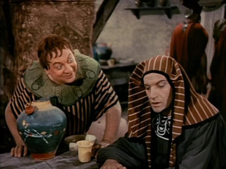 Кадр из фильма Две ночи с Клеопатрой / Due notti con Cleopatra (1954)