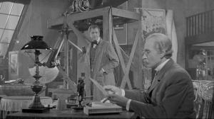 Кадры из фильма Безумный фокусник / The Mad Magician (1954)