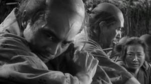 Кадры из фильма Семь самураев / Shichinin no samurai (1954)