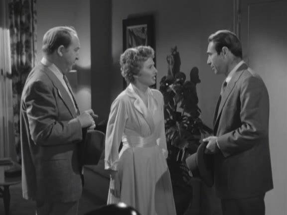 Кадр из фильма Свидетель убийства / Witness to Murder (1954)
