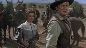 Кадры из фильма Осада на Красной реке / Siege at Red River (1954)