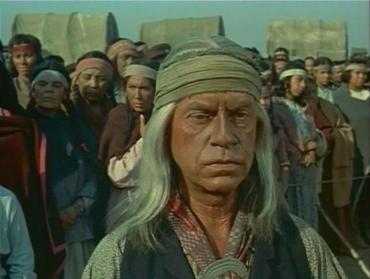 Кадр из фильма Апач / Apache (1954)