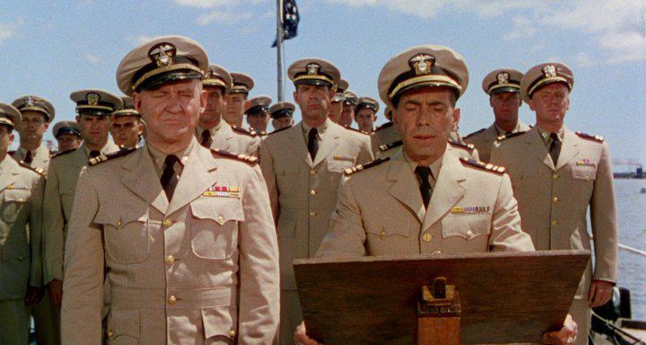 Кадр из фильма Восстание Кейна / The Caine Mutiny (1954)