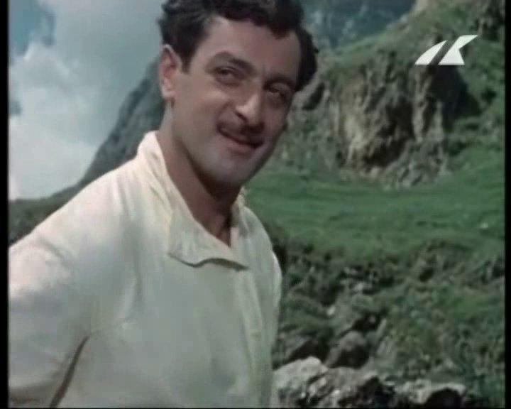 Кадр из фильма Они спустились с гор / Isini chamovidnen mtidan (1954)