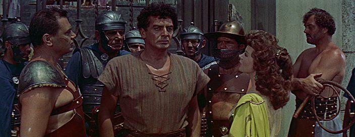 Кадр из фильма Деметрий и гладиаторы / Demetrius and the Gladiators (1954)